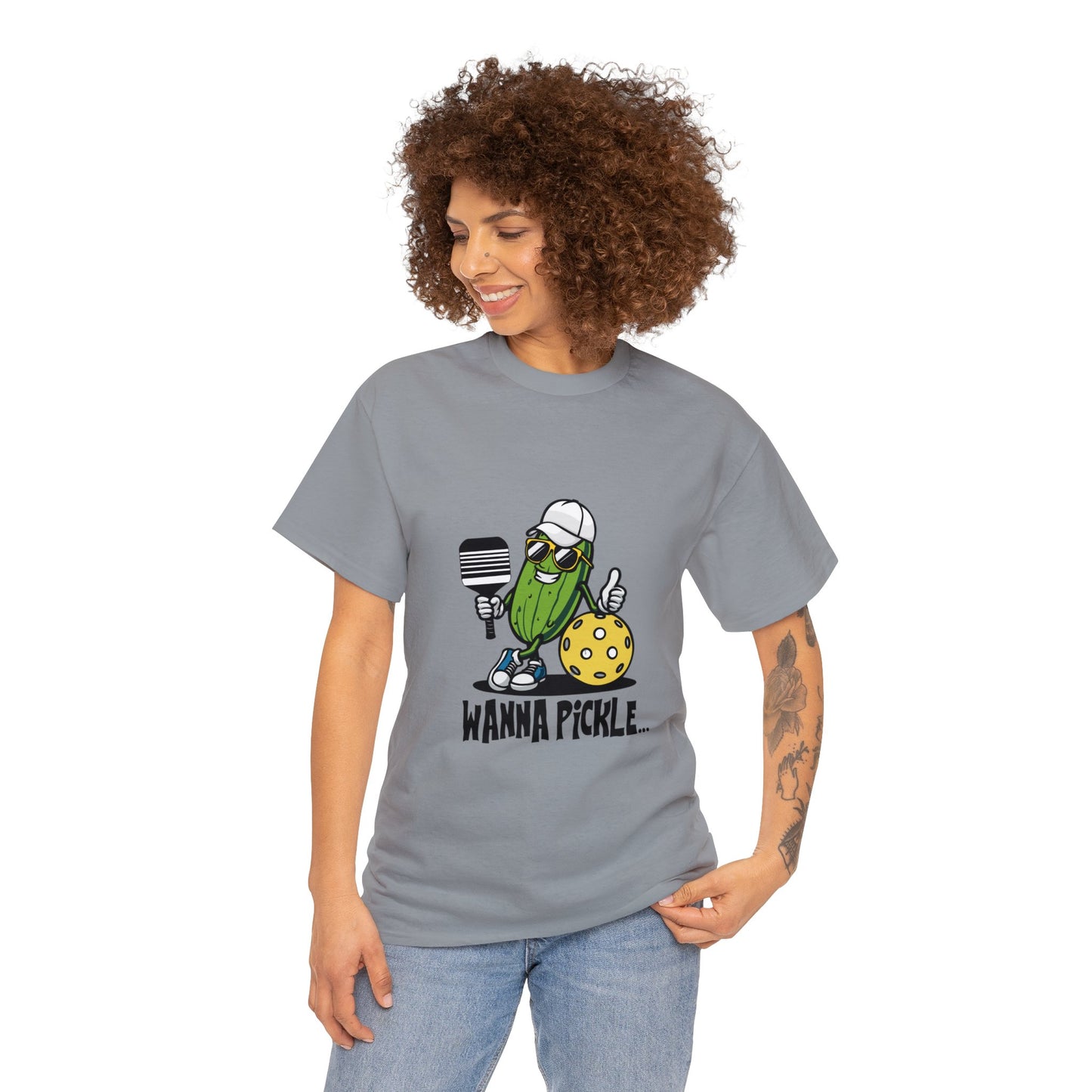 Wanna Pickle... Hat Tee