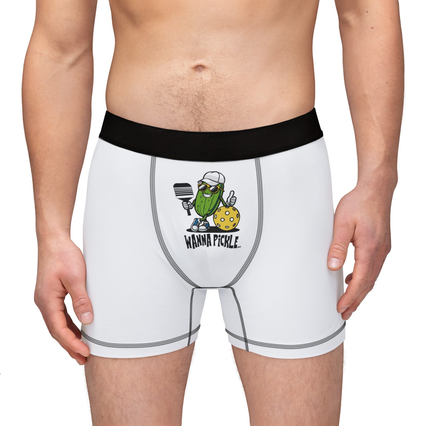 Wanna Pickle... Male Underwear