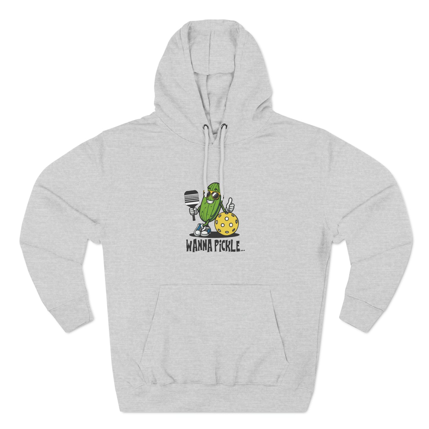 Wanna Pickle... Bald Hoodie