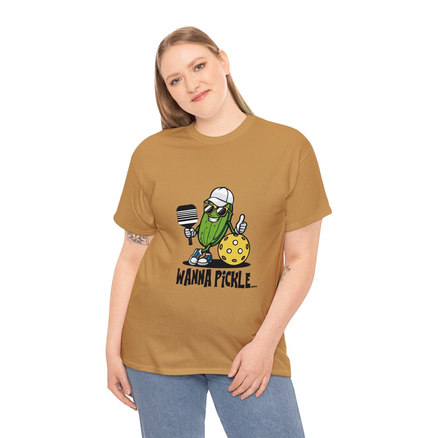 Wanna Pickle... Hat Tee