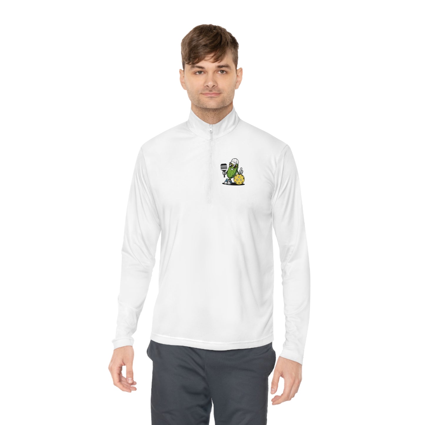 Wanna Pickle Quarter-Zip Pullover