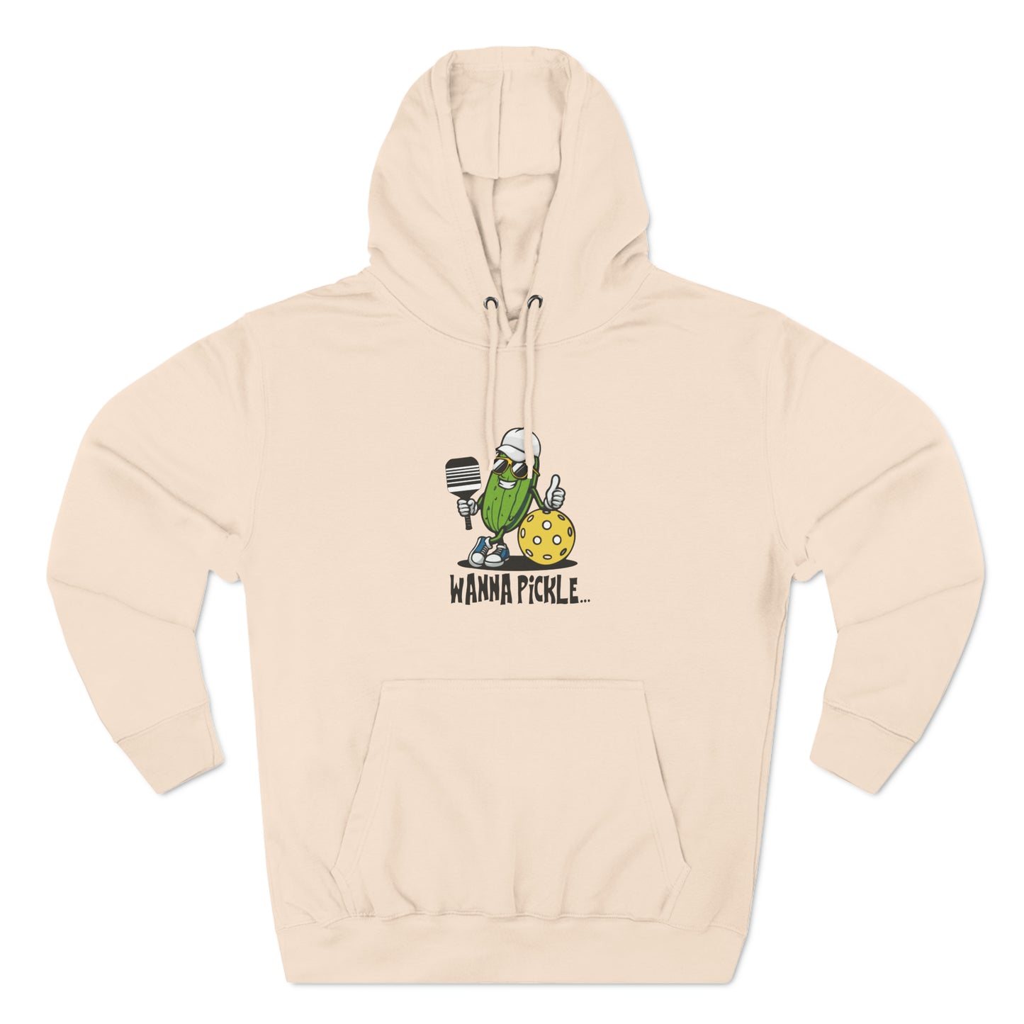 Wanna Pickle... Hat Hoodie