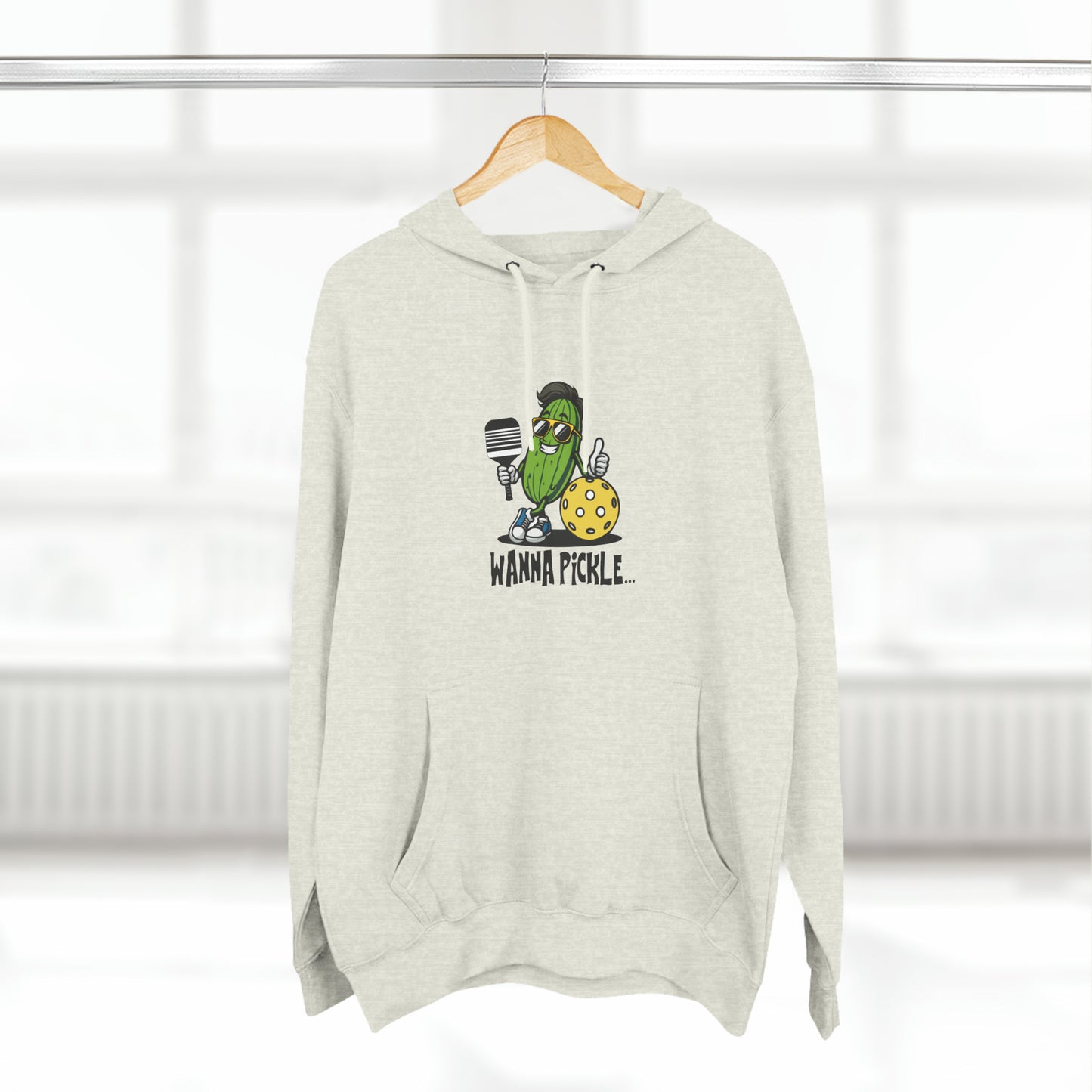 Wanna Pickle... Hair Hoodie