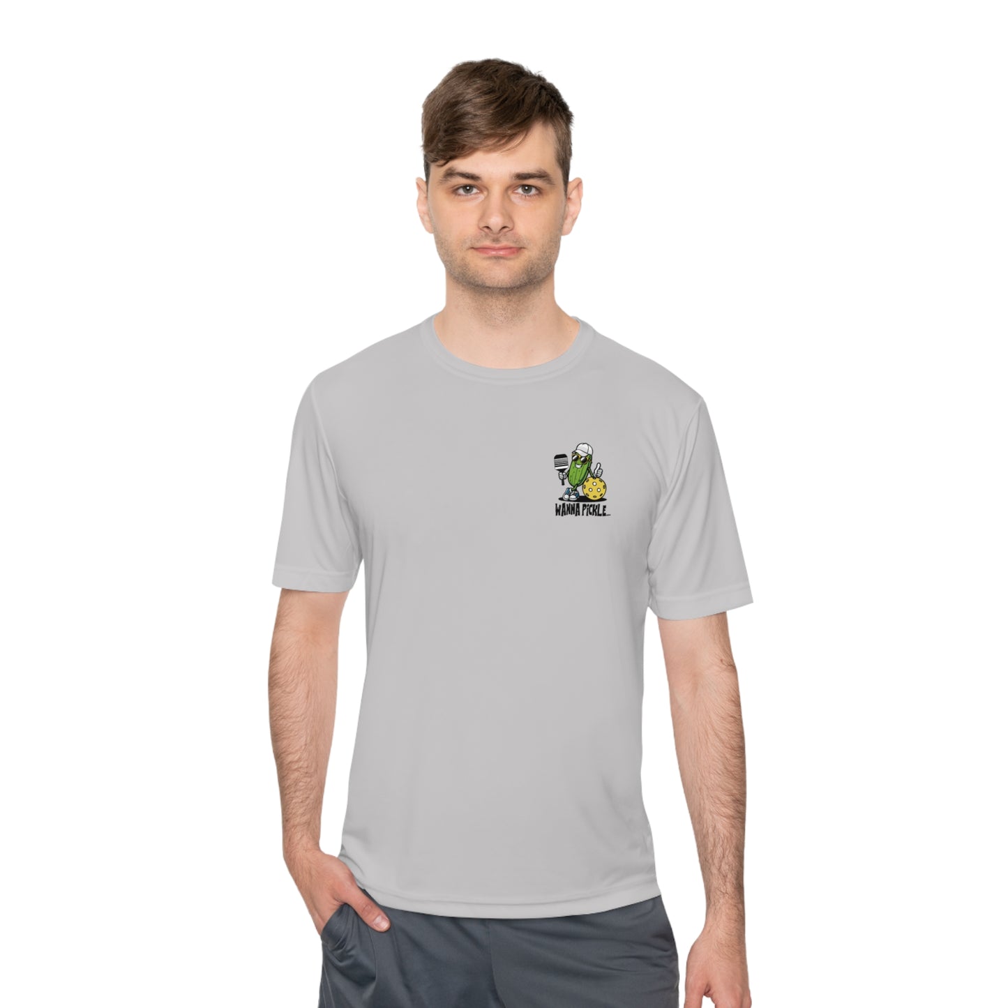 Wanna Pickle... Hat Athletic Tee (Runs Large)