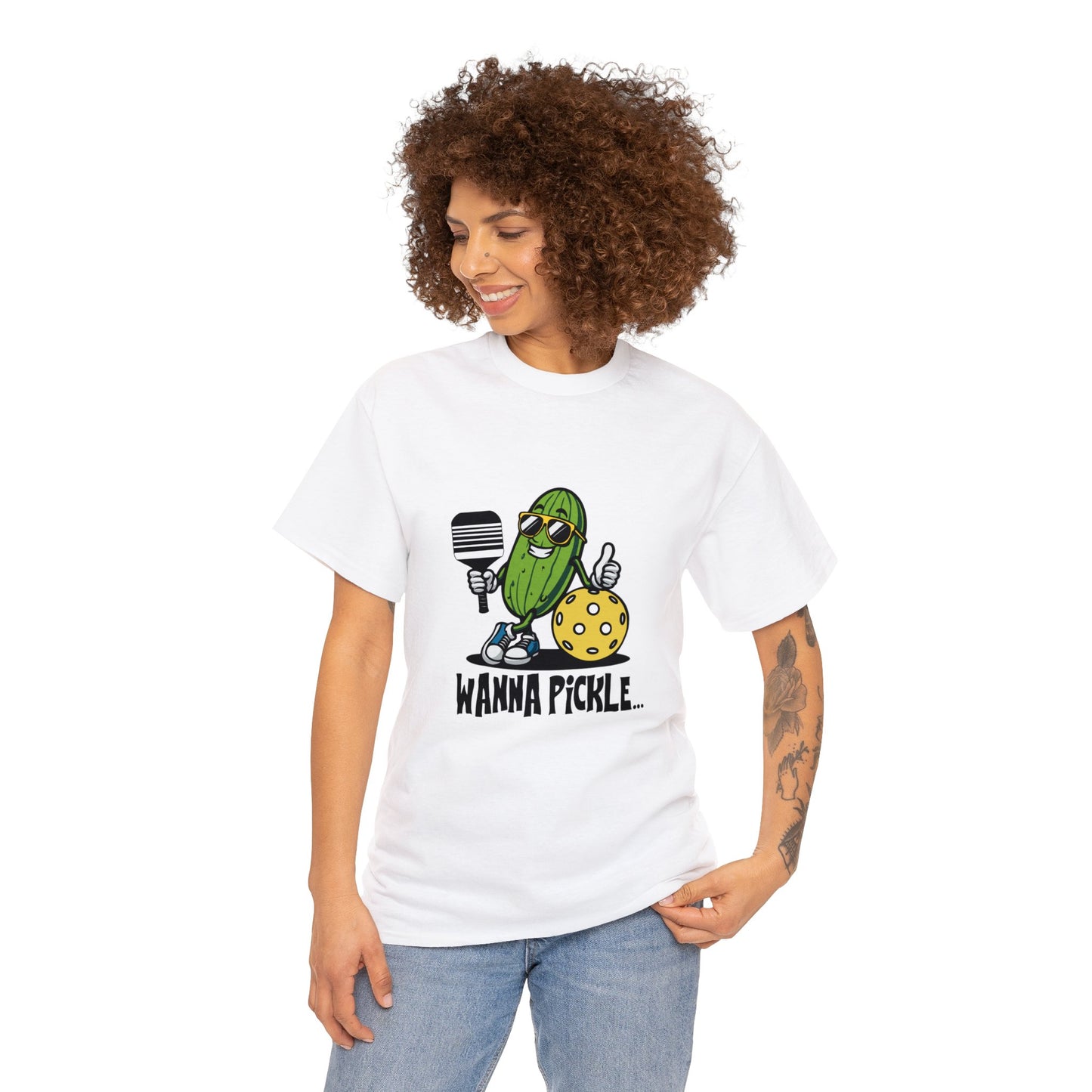 Wanna Pickle... Bald Tee