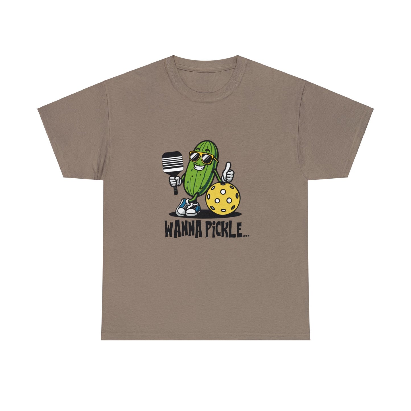 Wanna Pickle... Bald Tee