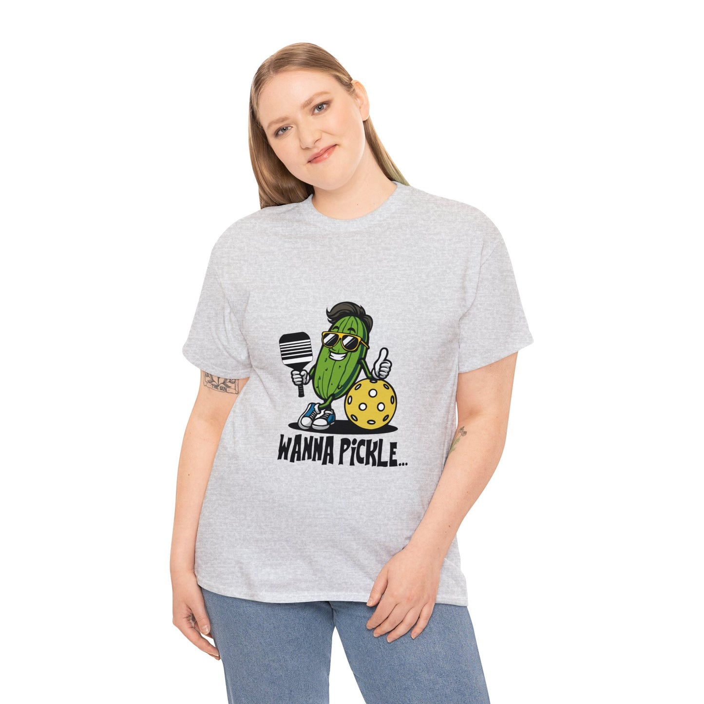 Wanna Pickle... Hair Tee