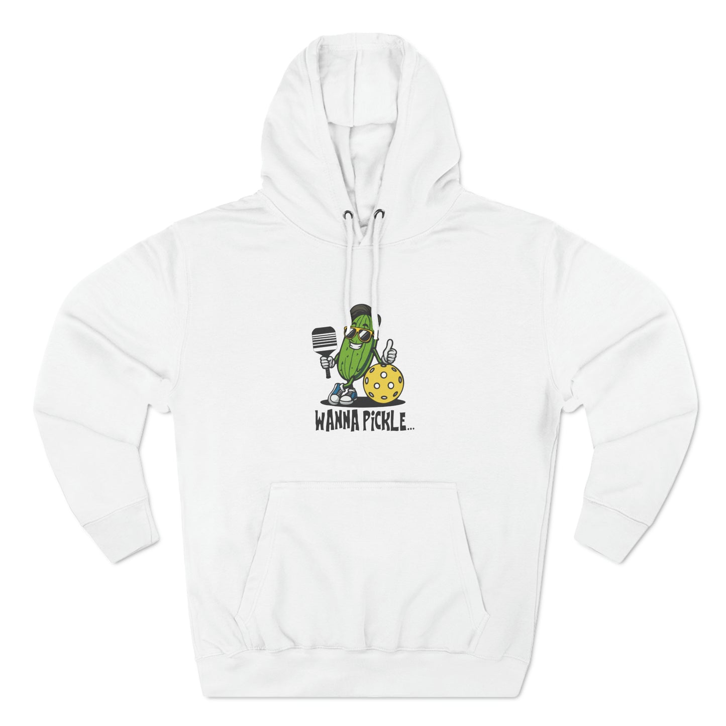 Wanna Pickle... Hair Hoodie