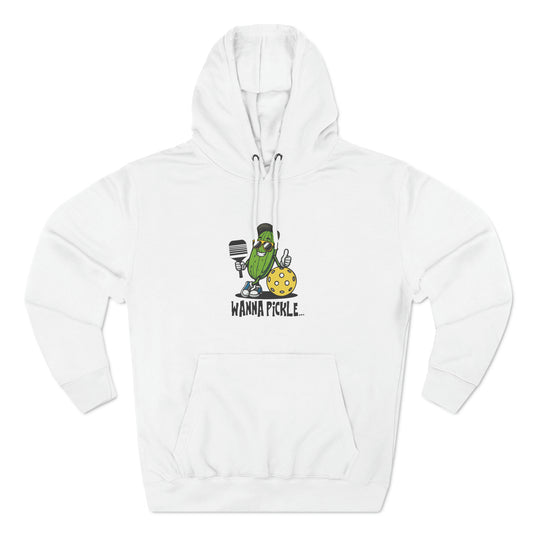 Wanna Pickle... Hair Hoodie