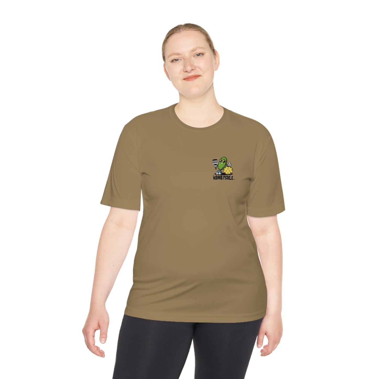 Wanna Pickle... Bald Athletic Shirt (Runs Large)