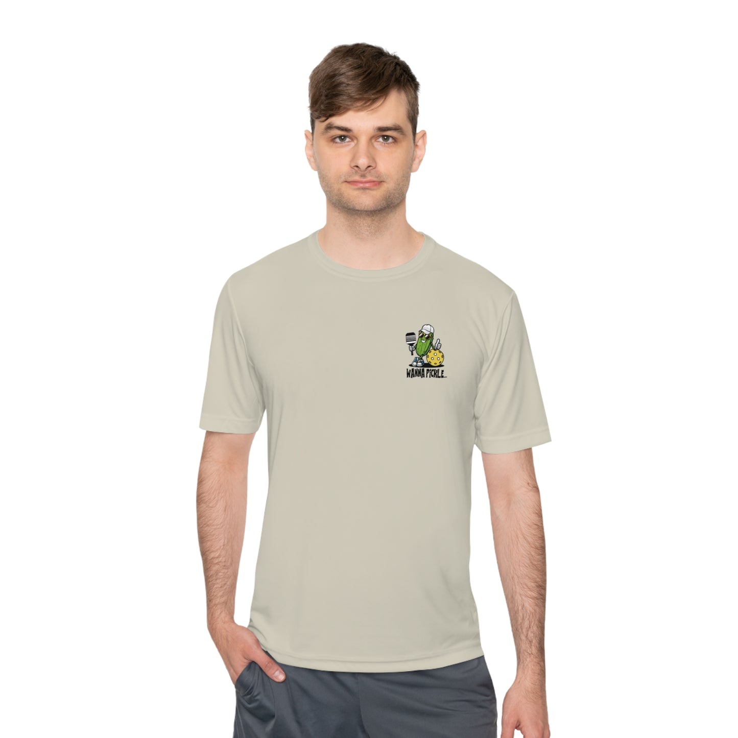 Wanna Pickle... Hat Athletic Tee (Runs Large)