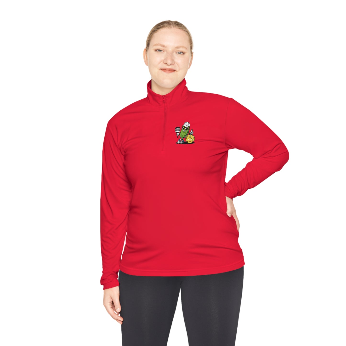 Wanna Pickle Quarter-Zip Pullover