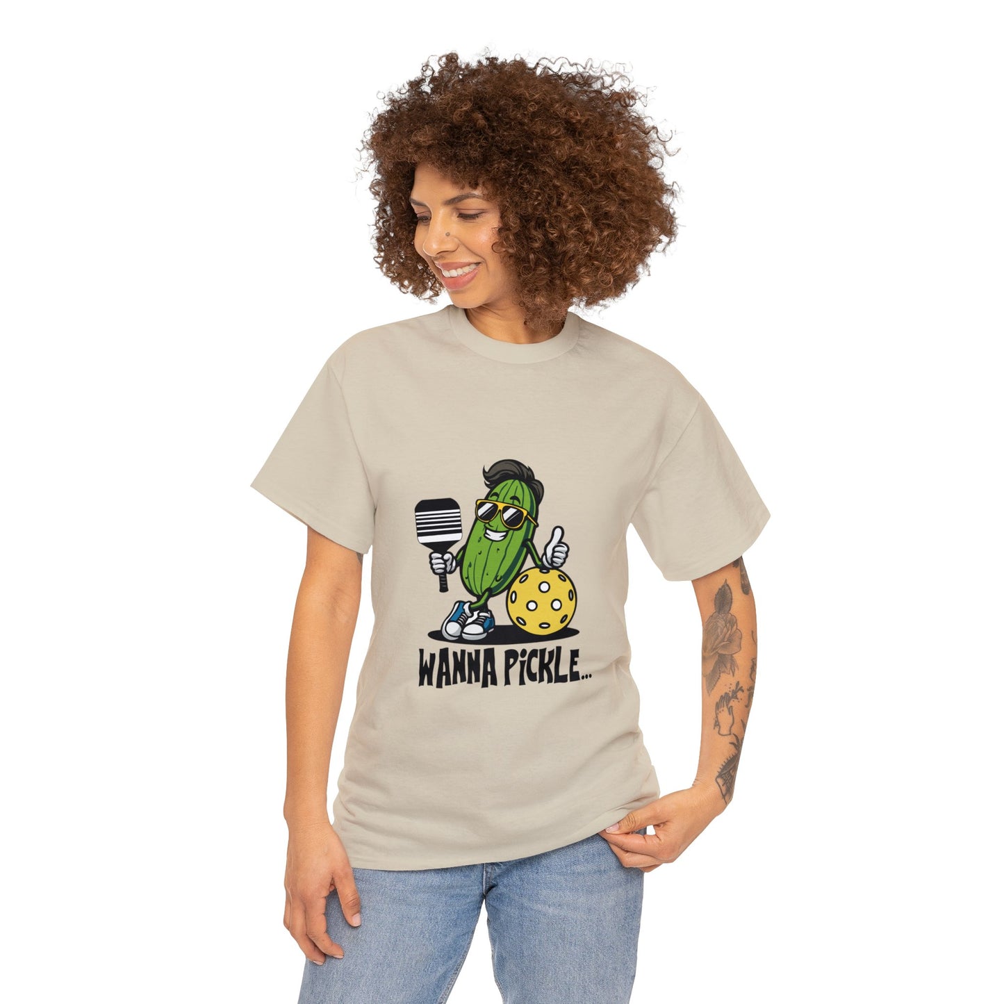 Wanna Pickle... Hair Tee