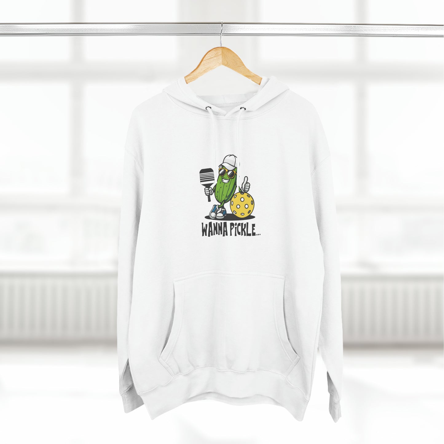 Wanna Pickle... Hat Hoodie