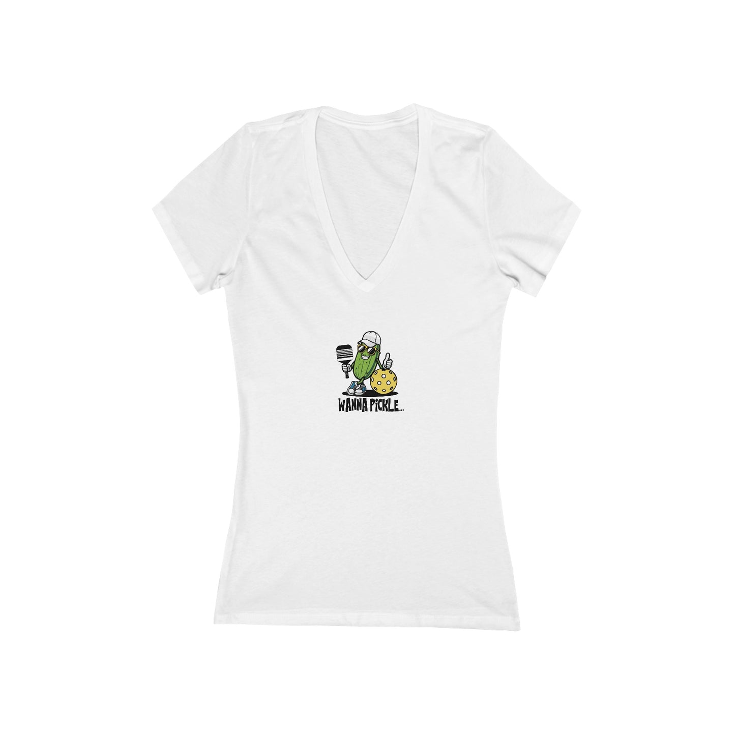 Wanna Pickle... V-Neck Tee