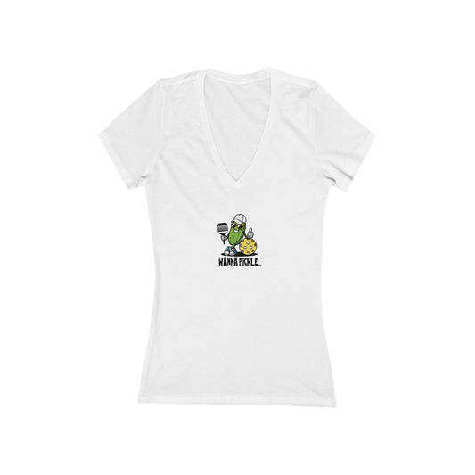 Wanna Pickle... V-Neck Tee