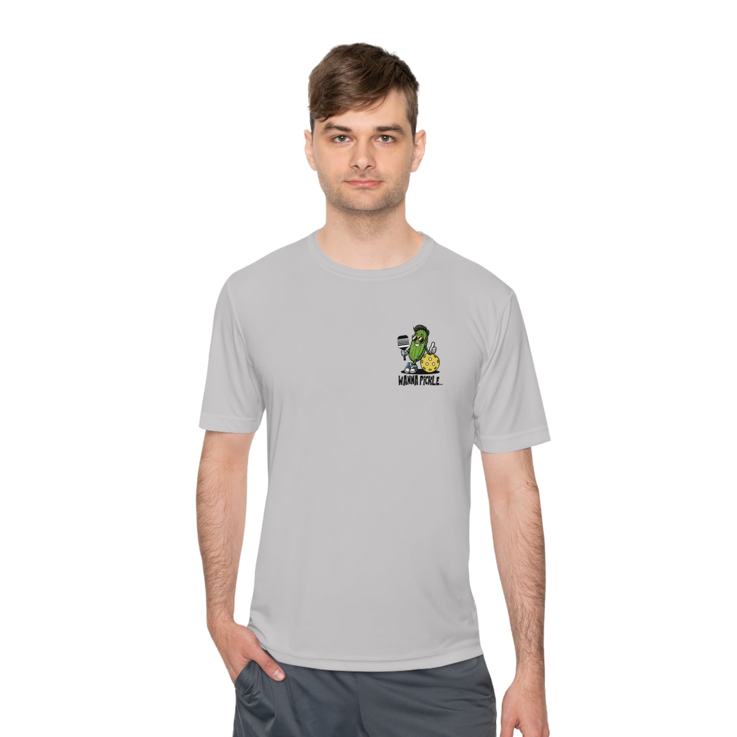 Wanna Pickle... Hair Athletic Tee (Runs Large)