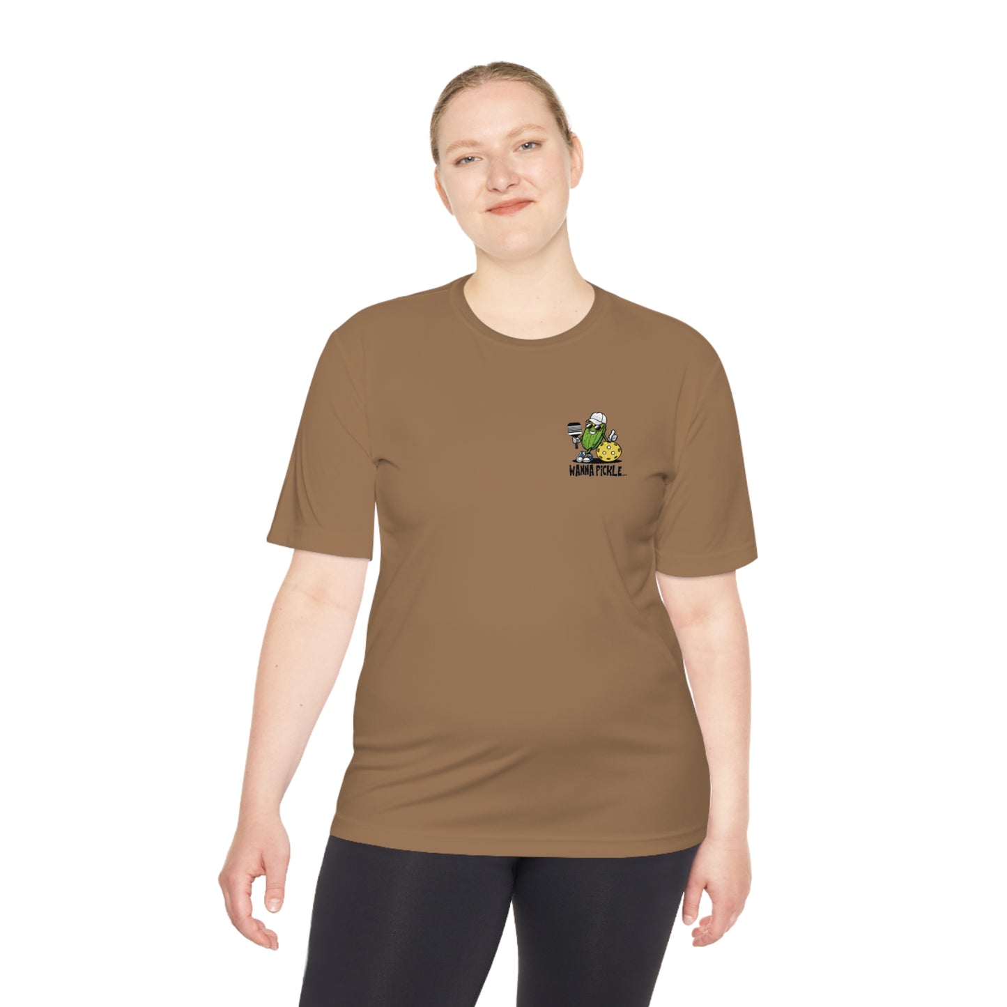 Wanna Pickle... Hat Athletic Tee (Runs Large)