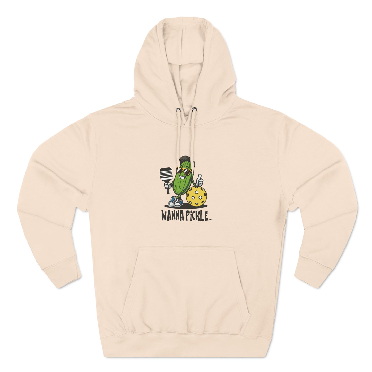 Wanna Pickle... Hair Hoodie