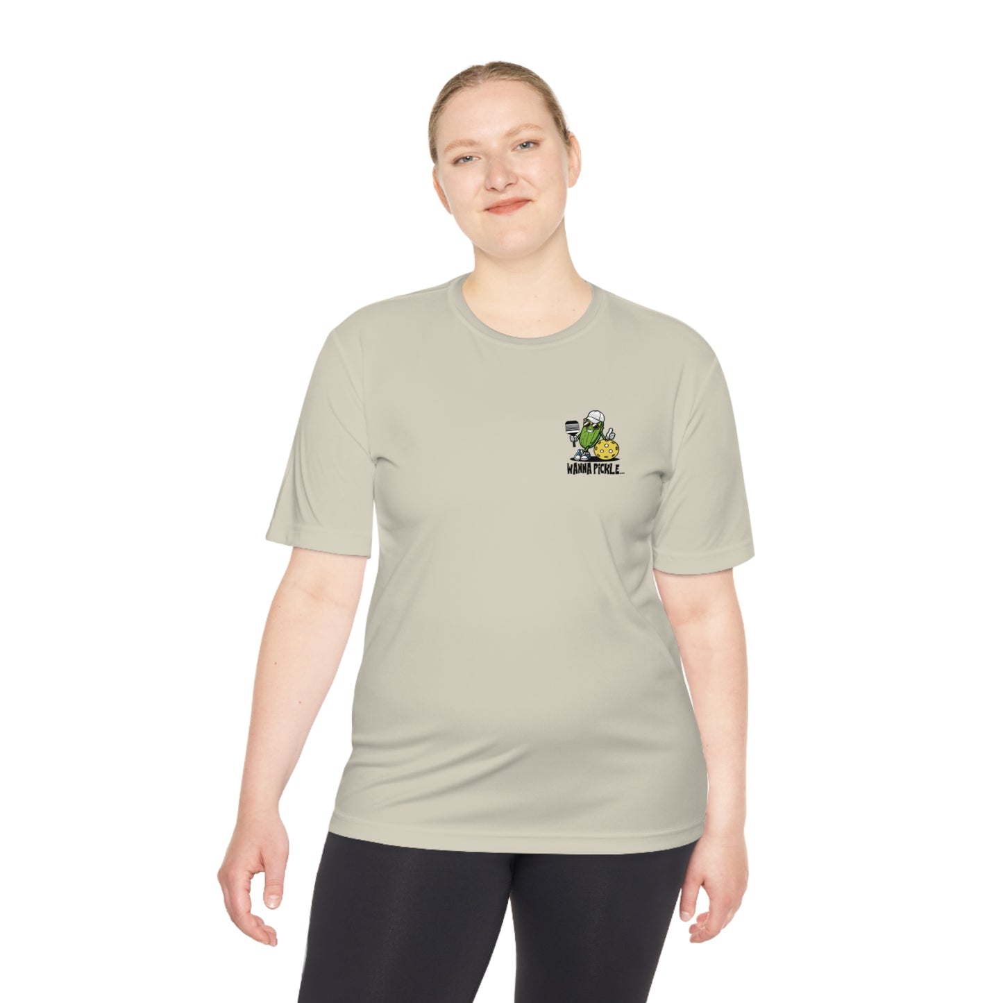 Wanna Pickle... Hat Athletic Tee (Runs Large)