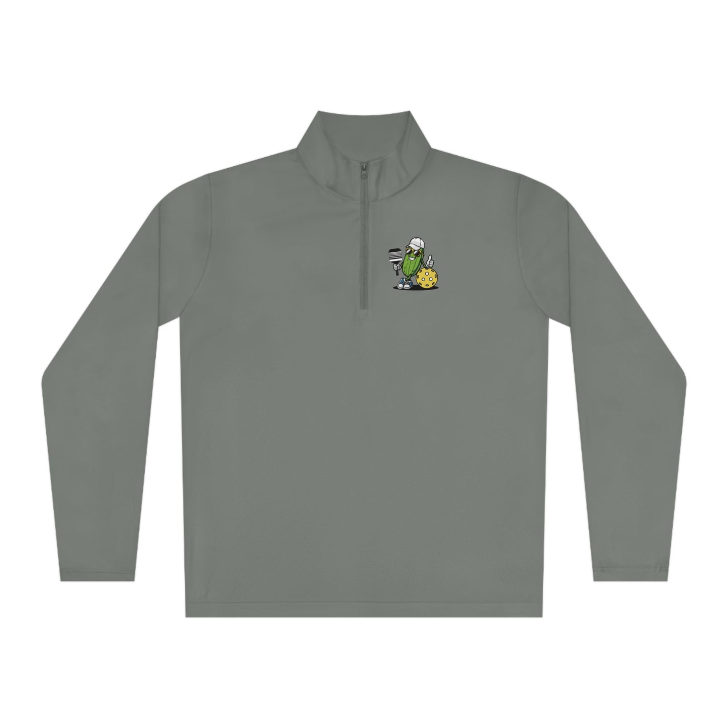 Wanna Pickle Quarter-Zip Pullover