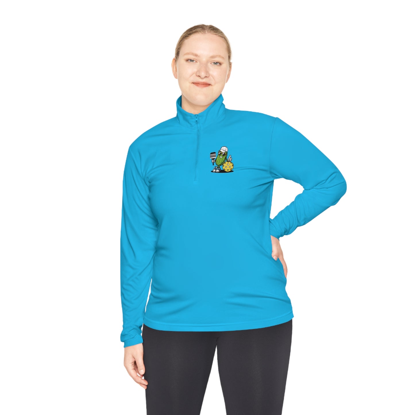 Wanna Pickle Quarter-Zip Pullover