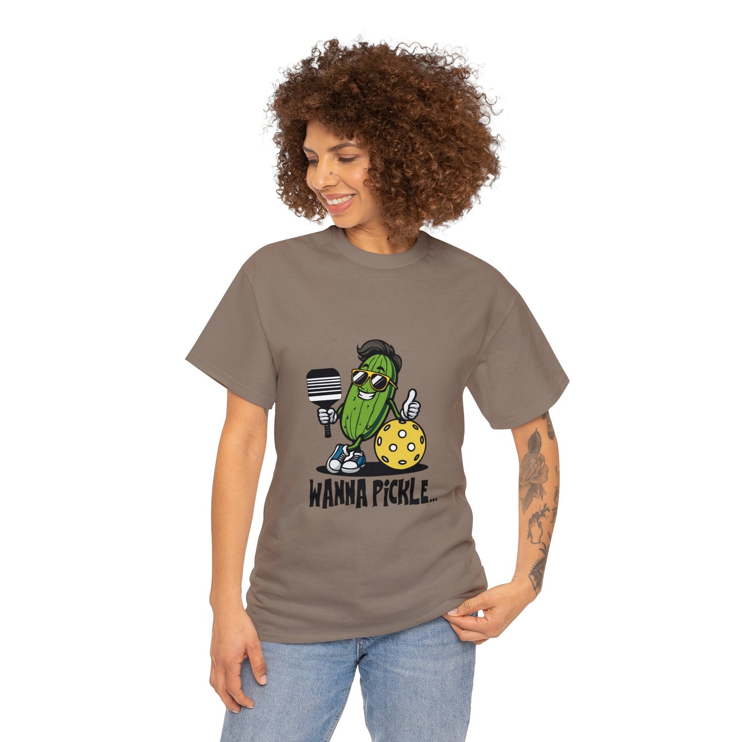 Wanna Pickle... Hair Tee