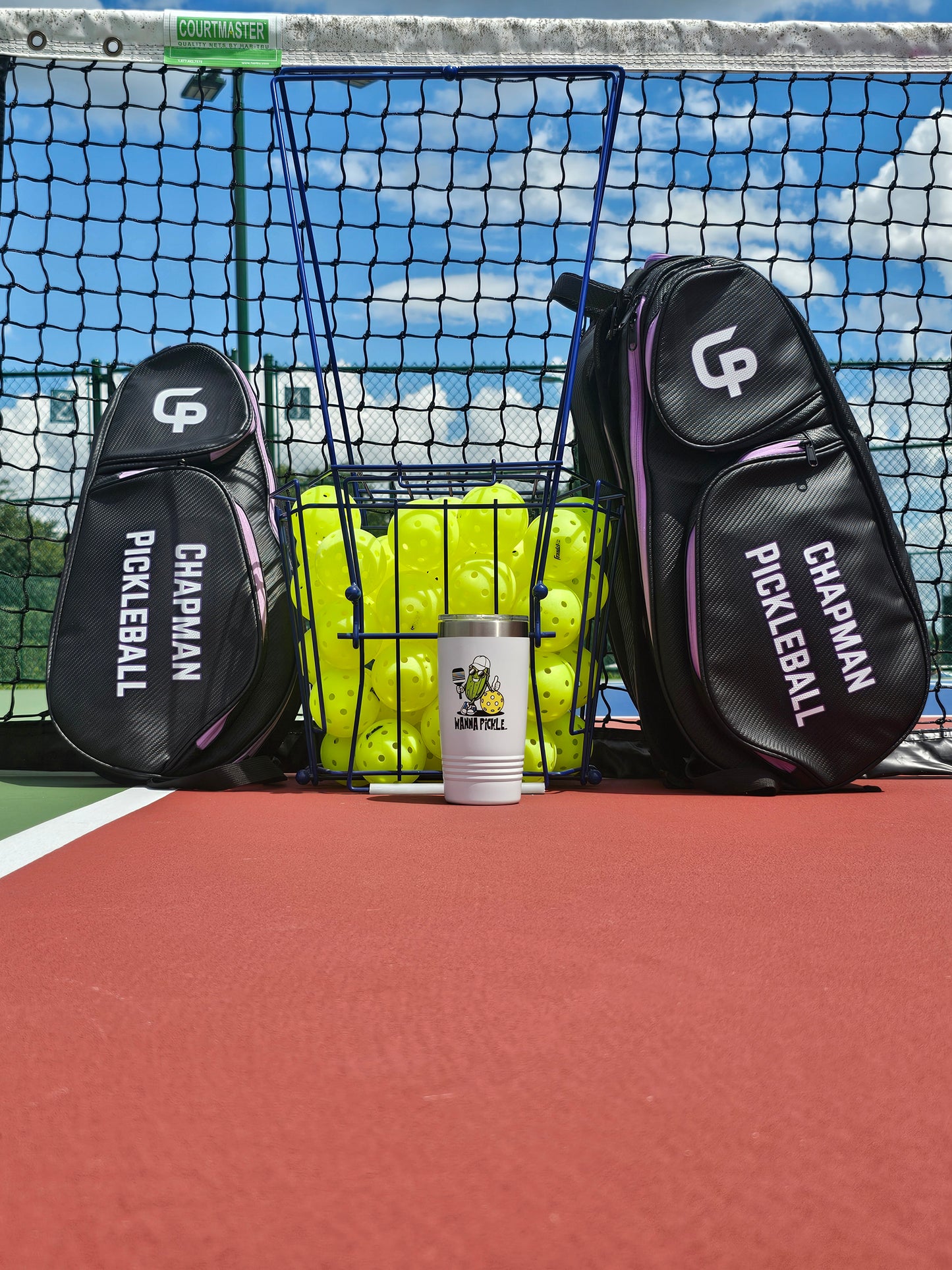 Pickleball Bag with Detachable Sling Bag