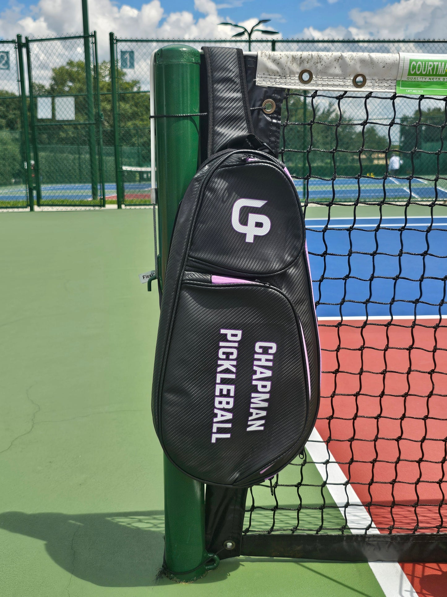 Pickleball Bag with Detachable Sling Bag