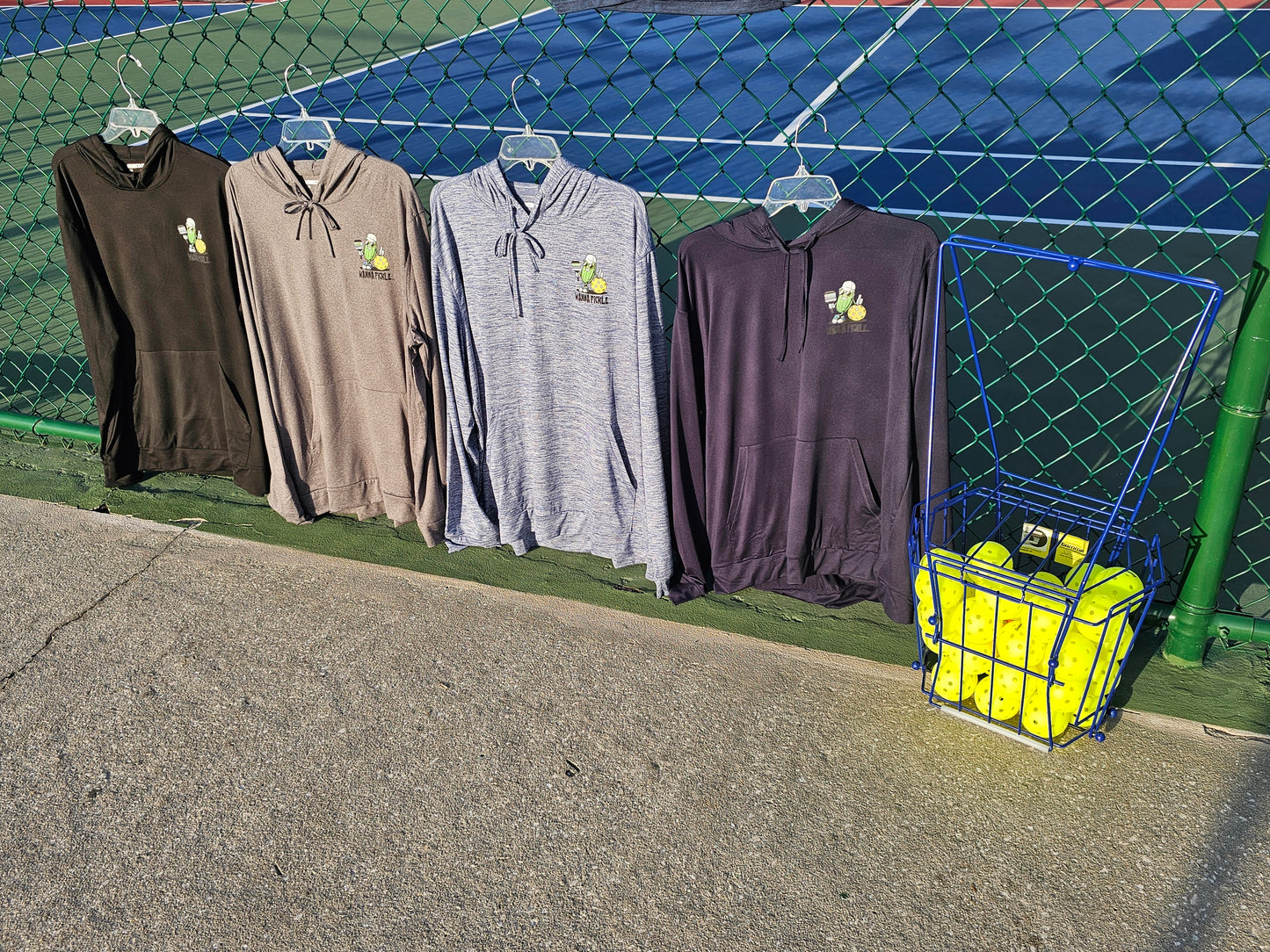 Summer Performance Hoodies