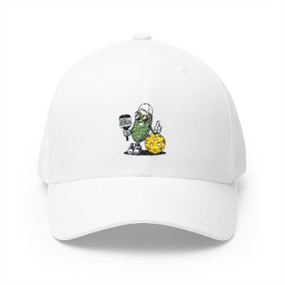 Closed-Back Cap -- Embroidered