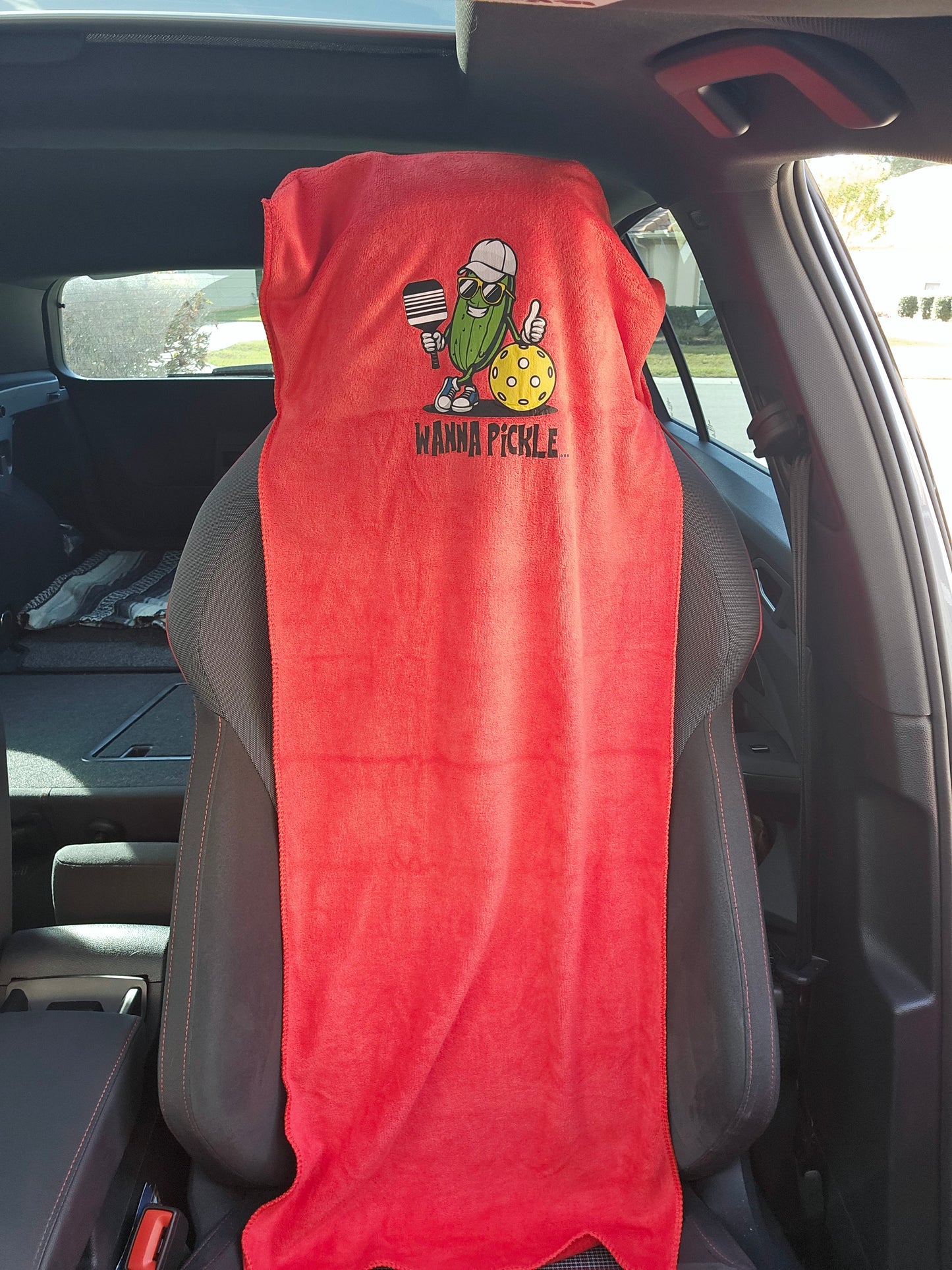 Wanna Pickle Performance Towel...From Court To Car