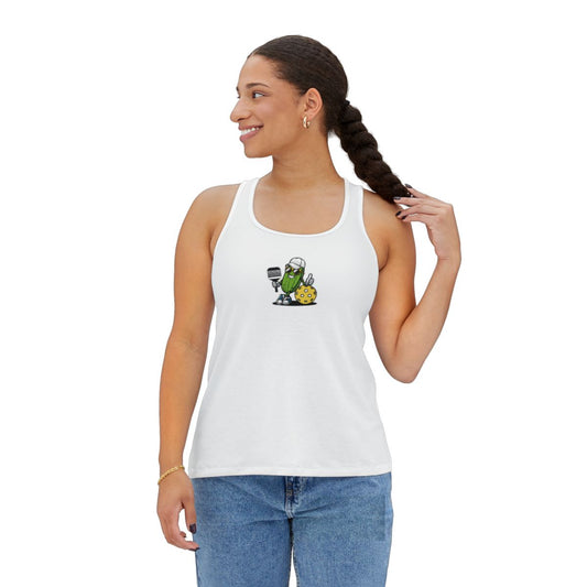 Women's Tank Center Logo